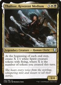 Thalisse, Reverent Medium - Commander Legends - Magic: The Gathering card