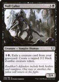 Null Caller - Commander Legends - Magic: The Gathering card