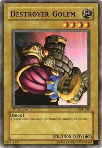 Destroyer Golem - Starter Deck: Kaiba - YuGiOh card