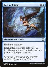 Vow of Flight - Commander Legends - Magic: The Gathering card