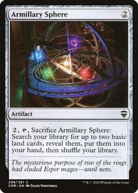 Armillary Sphere - Commander Legends - Magic: The Gathering card