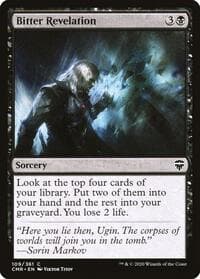 Bitter Revelation - Commander Legends - Magic: The Gathering card