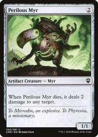 Perilous Myr - Commander Legends - Magic: The Gathering card