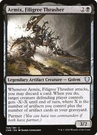 Armix, Filigree Thrasher - Commander Legends - Magic: The Gathering card