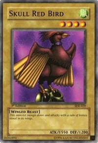 Skull Red Bird - Starter Deck: Kaiba - YuGiOh card