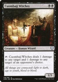 Cuombajj Witches - Commander Legends - Magic: The Gathering card