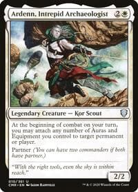 Ardenn, Intrepid Archaeologist - Commander Legends - Magic: The Gathering card