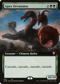 Apex Devastator (Extended Art) - Commander Legends - Magic: The Gathering card