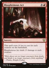 Blasphemous Act - Commander Legends - Magic: The Gathering card