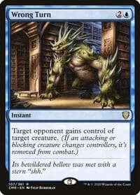 Wrong Turn - Commander Legends - Magic: The Gathering card