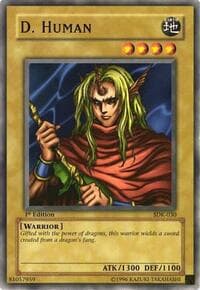 D. Human - Starter Deck: Kaiba - YuGiOh card