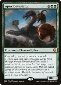 Apex Devastator - Commander Legends - Magic: The Gathering card