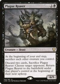 Plague Reaver - Commander Legends - Magic: The Gathering card