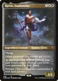 Ravos, Soultender (Foil Etched) - Commander Legends - Magic: The Gathering card
