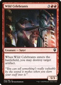 Wild Celebrants - Commander Legends - Magic: The Gathering card