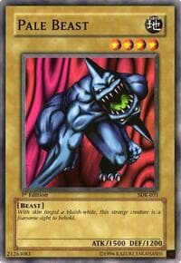 Pale Beast - Starter Deck: Kaiba - YuGiOh card