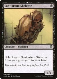 Sanitarium Skeleton - Commander Legends - Magic: The Gathering card