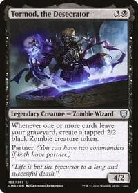 Tormod, the Desecrator - Commander Legends - Magic: The Gathering card