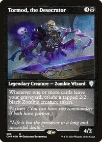 Tormod, the Desecrator (Foil Etched) - Commander Legends - Magic: The Gathering card