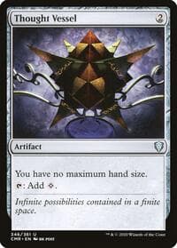 Thought Vessel - Commander Legends - Magic: The Gathering card
