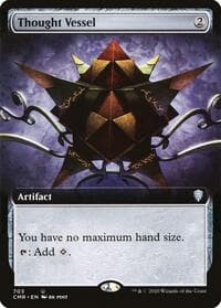 Thought Vessel (Extended Art) - Commander Legends - Magic: The Gathering card