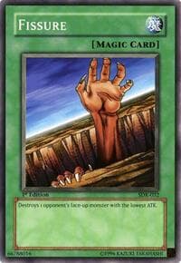 Fissure - Starter Deck: Kaiba - YuGiOh card