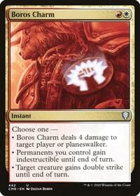 Boros Charm - Commander Legends - Magic: The Gathering card