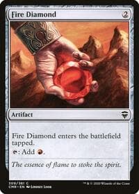 Fire Diamond - Commander Legends - Magic: The Gathering card