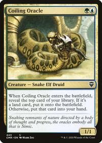 Coiling Oracle - Commander Legends - Magic: The Gathering card