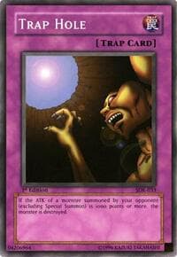 Trap Hole - Starter Deck: Kaiba - YuGiOh card