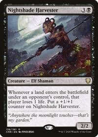 Nightshade Harvester - Commander Legends - Magic: The Gathering card