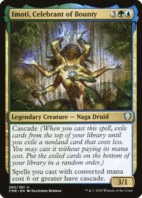 Imoti, Celebrant of Bounty - Commander Legends - Magic: The Gathering card
