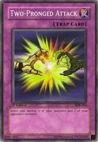 Two-Pronged Attack - Starter Deck: Kaiba - YuGiOh card