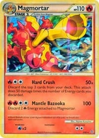 Magmortar - 2/95 (Cracked Ice Holo) - Miscellaneous Cards & Products - Pokemon card