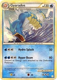 Gyarados - 4/123 (Cracked Ice Holo) - Miscellaneous Cards & Products - Pokemon card