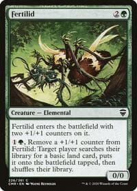 Fertilid - Commander Legends - Magic: The Gathering card
