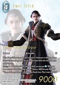 Emet-Selch (Prerelease Promo) - FF: Promo Cards - Final Fantasy TCG card