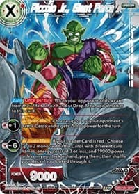 Piccolo Jr., Giant Force - Draft Box 06 - Giant Force - Dragon Ball Super: Masters card