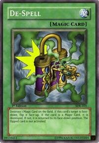 De-Spell - Starter Deck: Kaiba - YuGiOh card