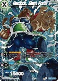 Bardock, Giant Force - Draft Box 06 - Giant Force - Dragon Ball Super: Masters card