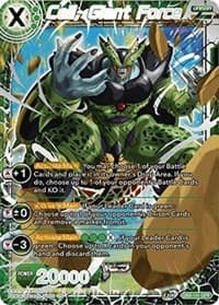 Cell, Giant Force - Draft Box 06 - Giant Force - Dragon Ball Super: Masters card