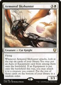 Armored Skyhunter - Commander Legends - Magic: The Gathering card