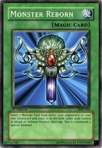 Monster Reborn - Starter Deck: Kaiba - YuGiOh card