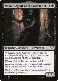 Nadier, Agent of the Duskenel - Commander Legends - Magic: The Gathering card