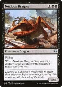 Noxious Dragon - Commander Legends - Magic: The Gathering card