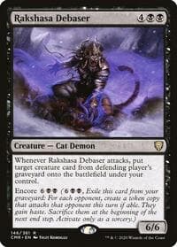 Rakshasa Debaser - Commander Legends - Magic: The Gathering card