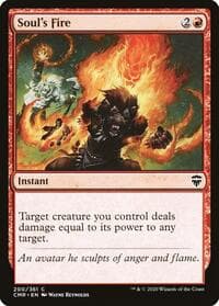 Soul's Fire - Commander Legends - Magic: The Gathering card