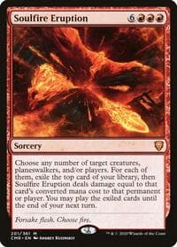 Soulfire Eruption - Commander Legends - Magic: The Gathering card