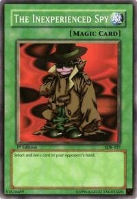 The Inexperienced Spy - Starter Deck: Kaiba - YuGiOh card