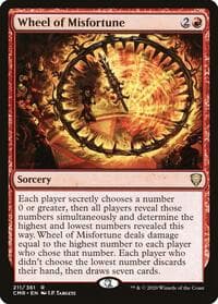Wheel of Misfortune - Commander Legends - Magic: The Gathering card